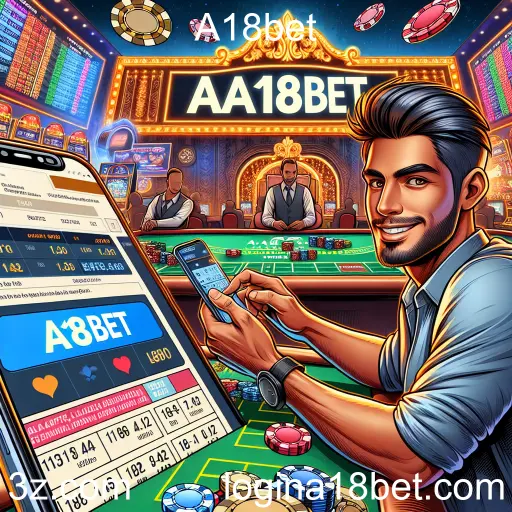 Apostas Ao Vivo	 A18bet