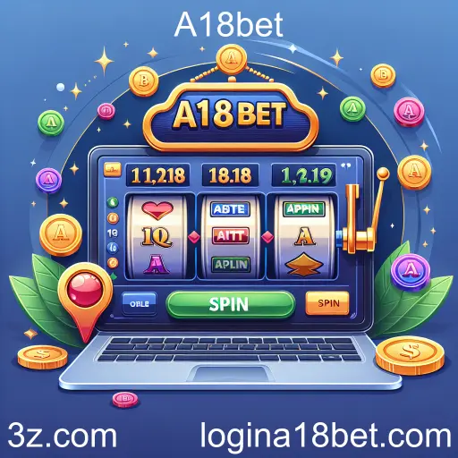 Imagem promocional da A18bet mostrando a plataforma e suas vantagens